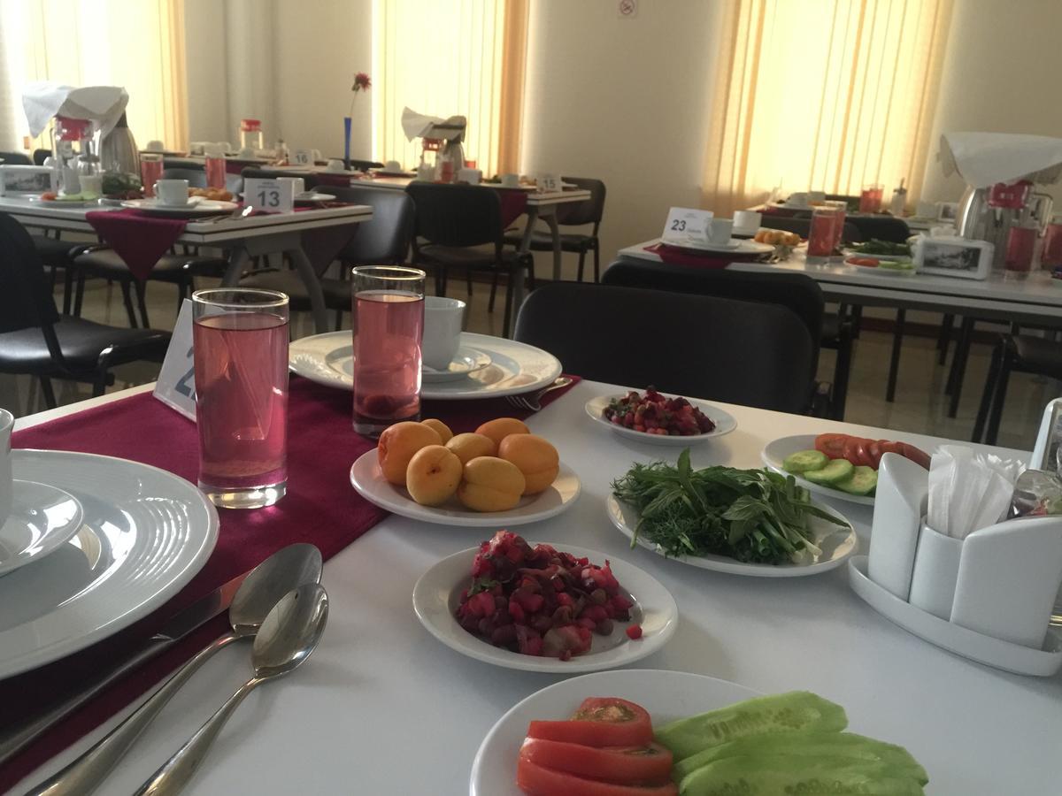 Kapaz Health & Resort Naftalan 纳夫塔兰 外观 照片