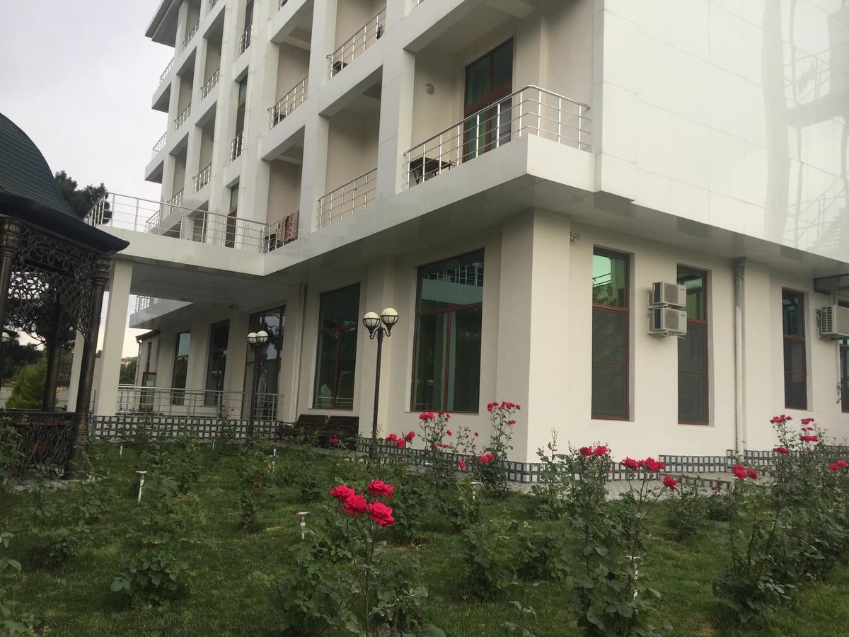 Kapaz Health & Resort Naftalan 纳夫塔兰 外观 照片