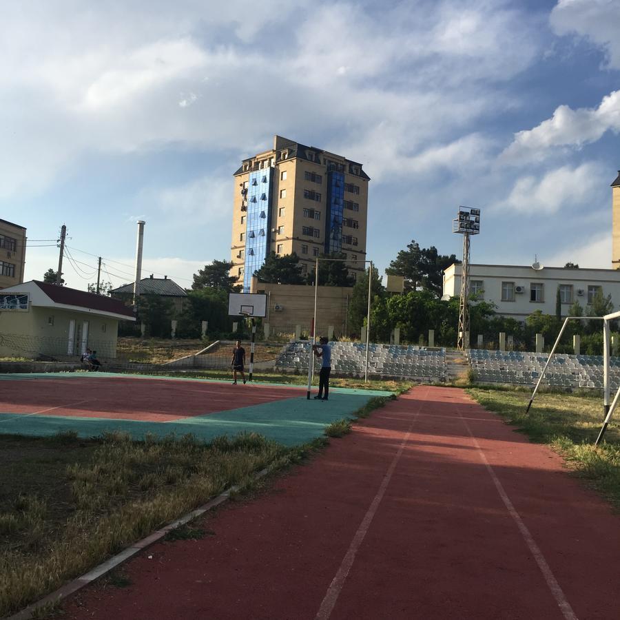 Kapaz Health & Resort Naftalan 纳夫塔兰 外观 照片
