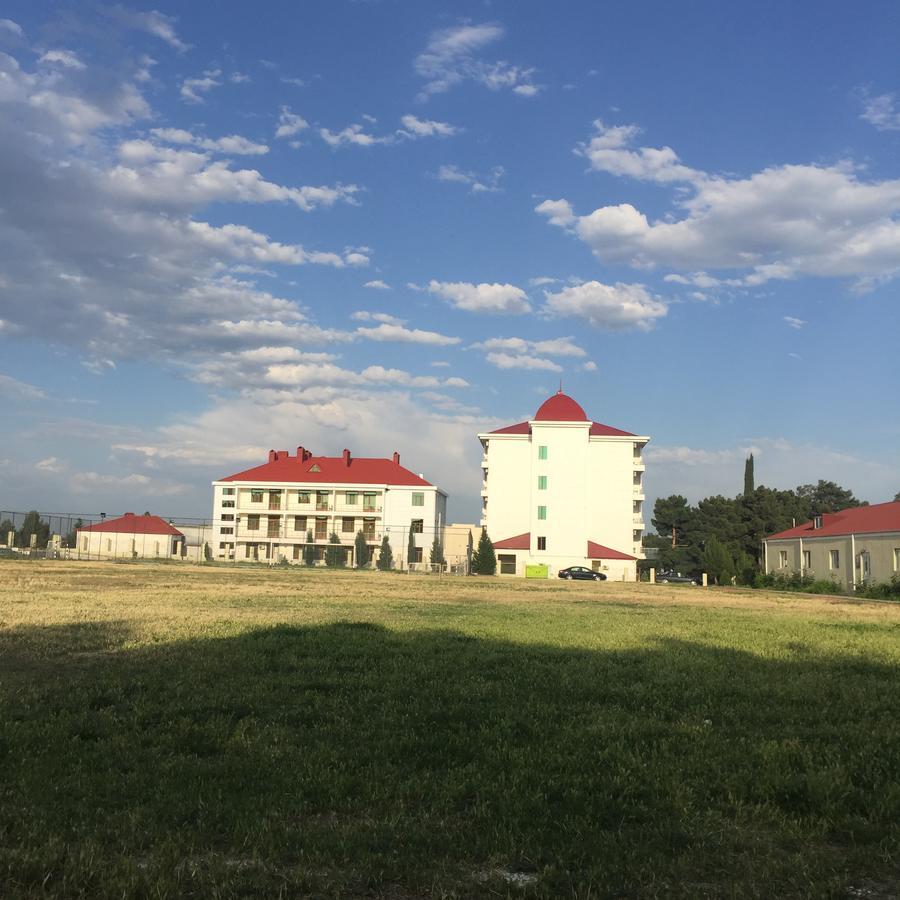 Kapaz Health & Resort Naftalan 纳夫塔兰 外观 照片