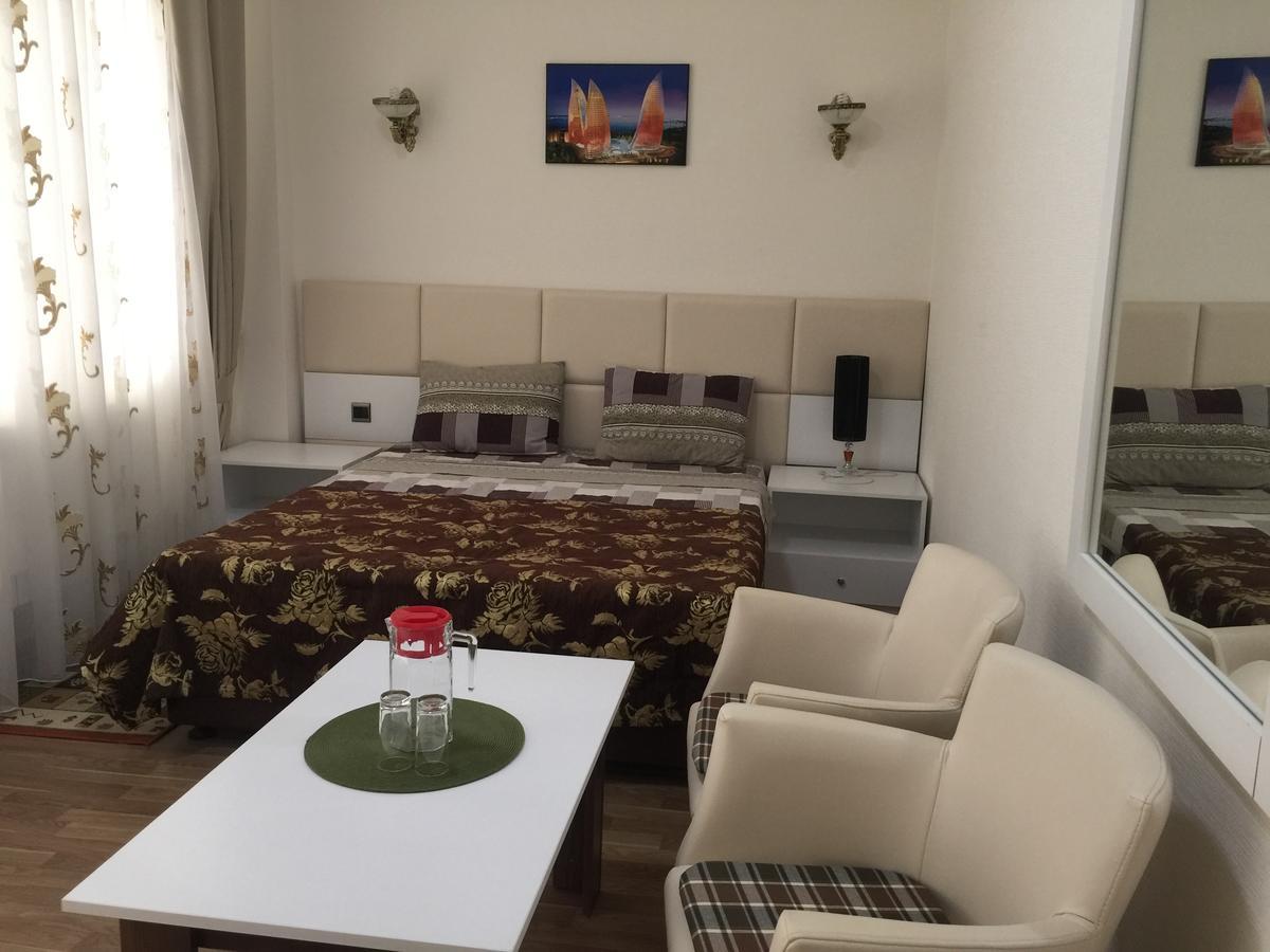 Kapaz Health & Resort Naftalan 纳夫塔兰 外观 照片