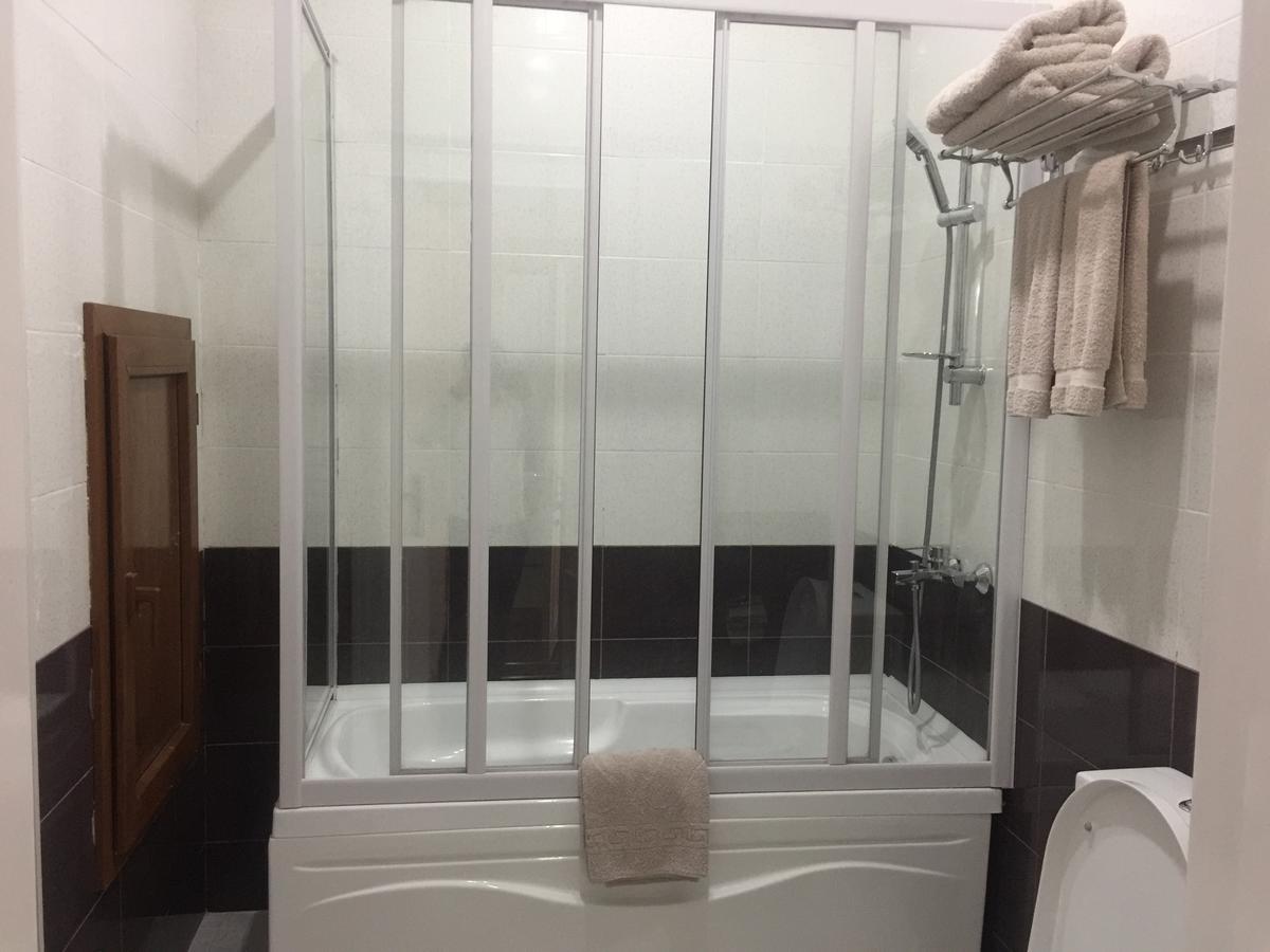 Kapaz Health & Resort Naftalan 纳夫塔兰 外观 照片