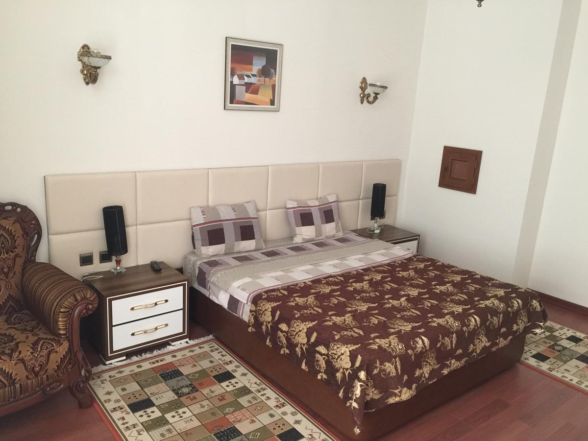 Kapaz Health & Resort Naftalan 纳夫塔兰 外观 照片