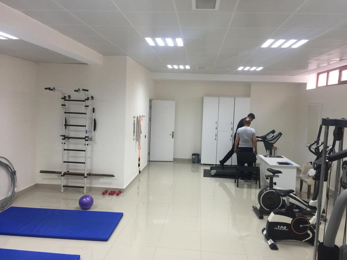 Kapaz Health & Resort Naftalan 纳夫塔兰 外观 照片