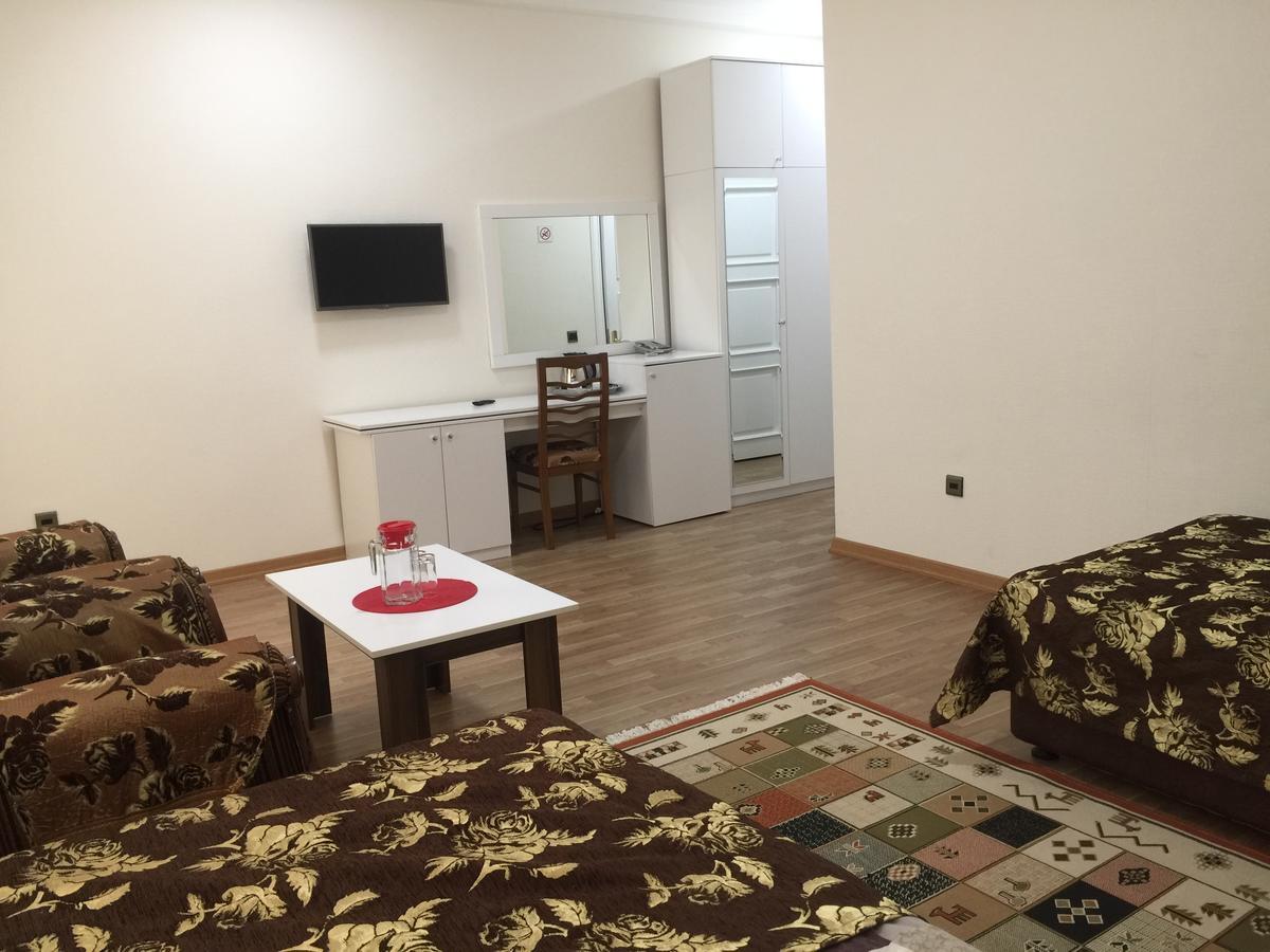Kapaz Health & Resort Naftalan 纳夫塔兰 外观 照片