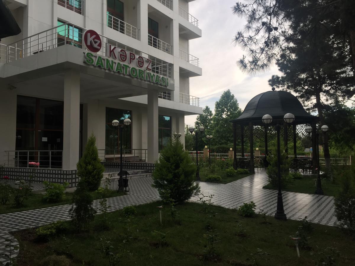 Kapaz Health & Resort Naftalan 纳夫塔兰 外观 照片