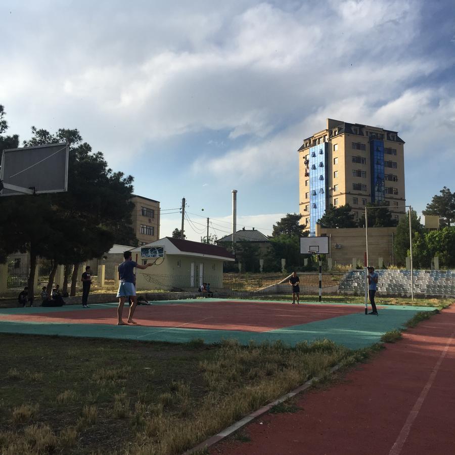 Kapaz Health & Resort Naftalan 纳夫塔兰 外观 照片