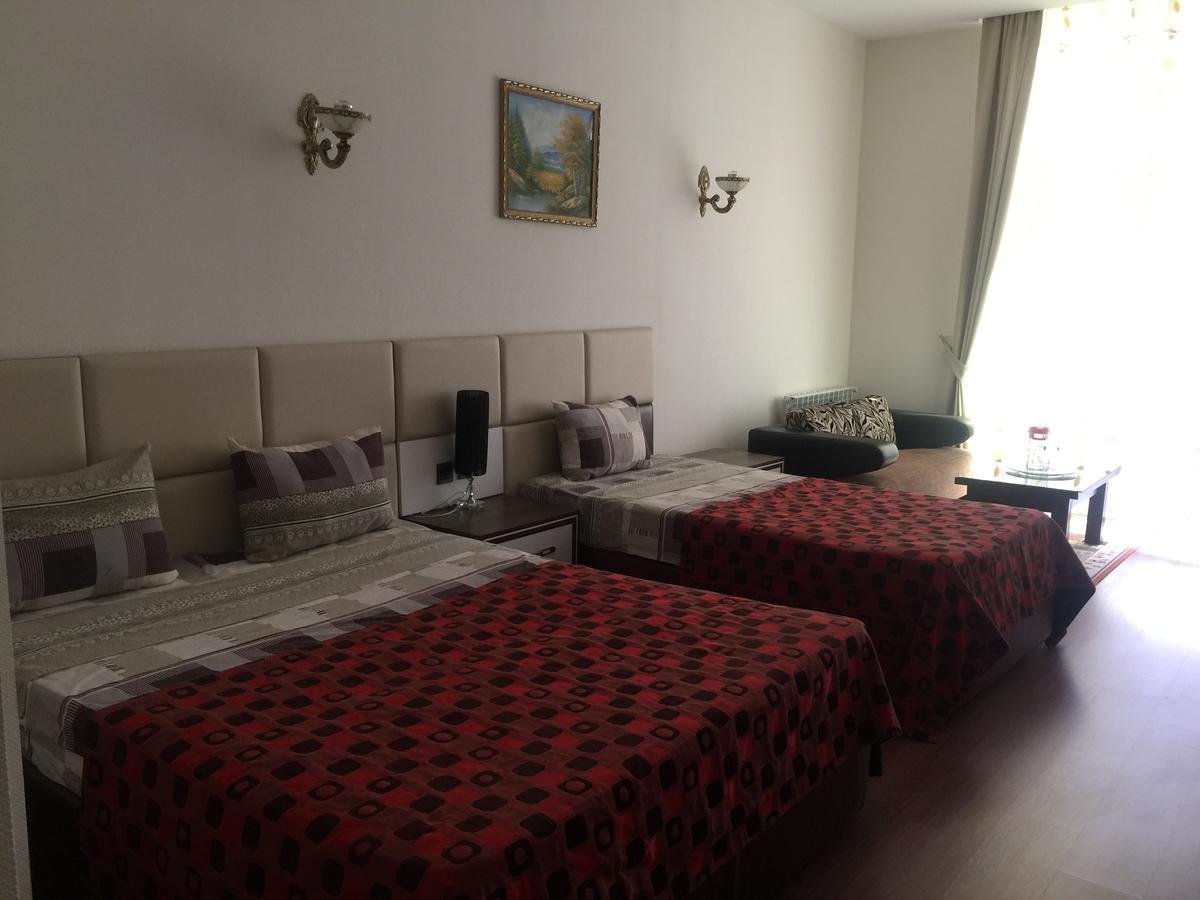 Kapaz Health & Resort Naftalan 纳夫塔兰 外观 照片