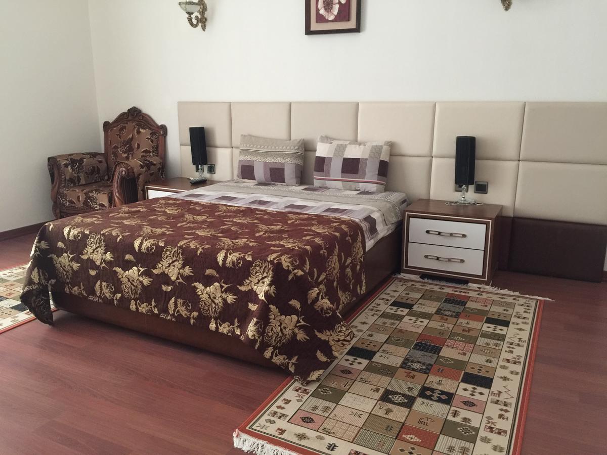 Kapaz Health & Resort Naftalan 纳夫塔兰 外观 照片