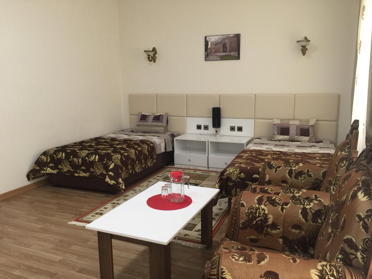 Kapaz Health & Resort Naftalan 纳夫塔兰 外观 照片