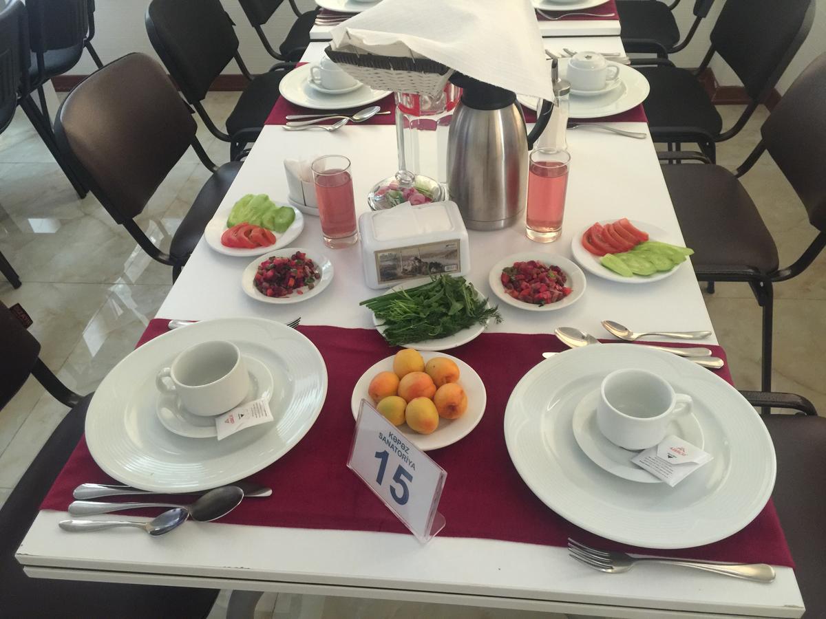 Kapaz Health & Resort Naftalan 纳夫塔兰 外观 照片
