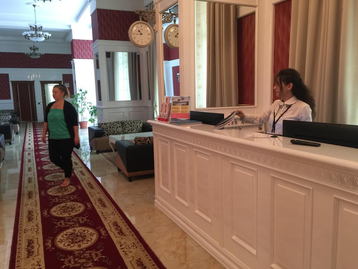 Kapaz Health & Resort Naftalan 纳夫塔兰 外观 照片