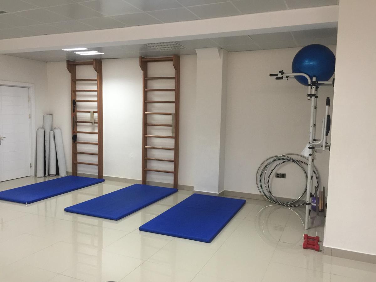 Kapaz Health & Resort Naftalan 纳夫塔兰 外观 照片