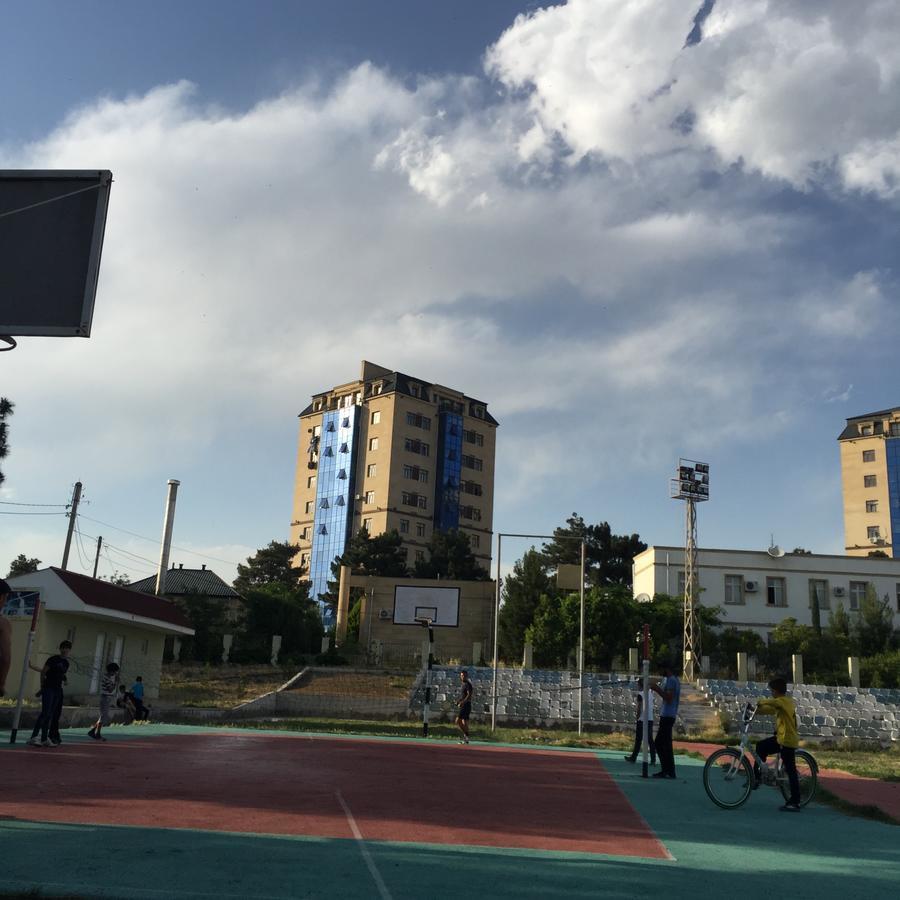 Kapaz Health & Resort Naftalan 纳夫塔兰 外观 照片