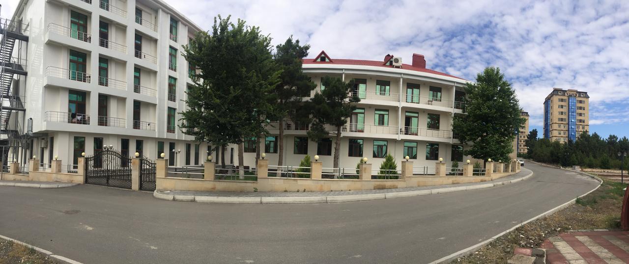 Kapaz Health & Resort Naftalan 纳夫塔兰 外观 照片