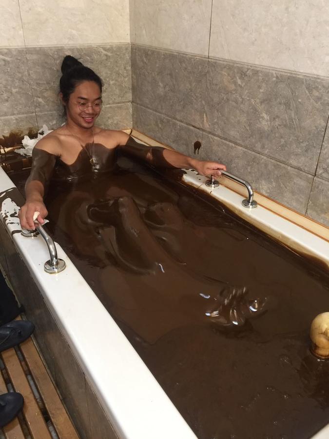 Kapaz Health & Resort Naftalan 纳夫塔兰 外观 照片