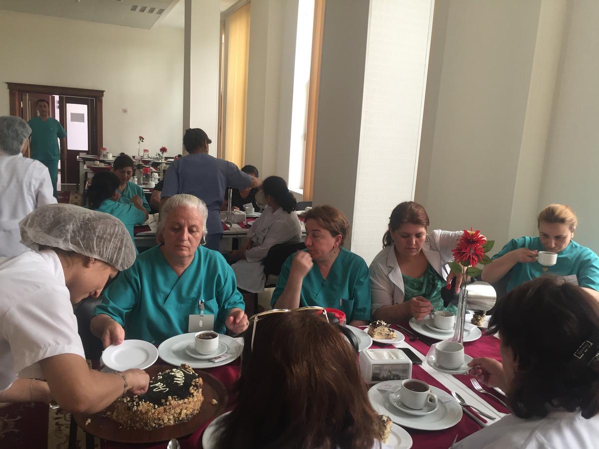 Kapaz Health & Resort Naftalan 纳夫塔兰 外观 照片